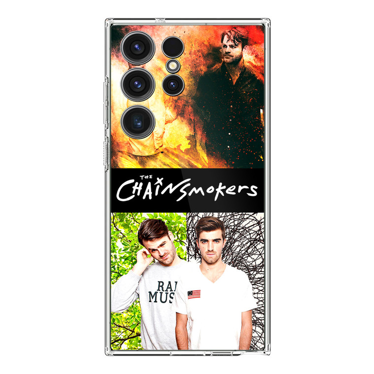 The Chainsmokers Samsung Galaxy S23 Ultra Case