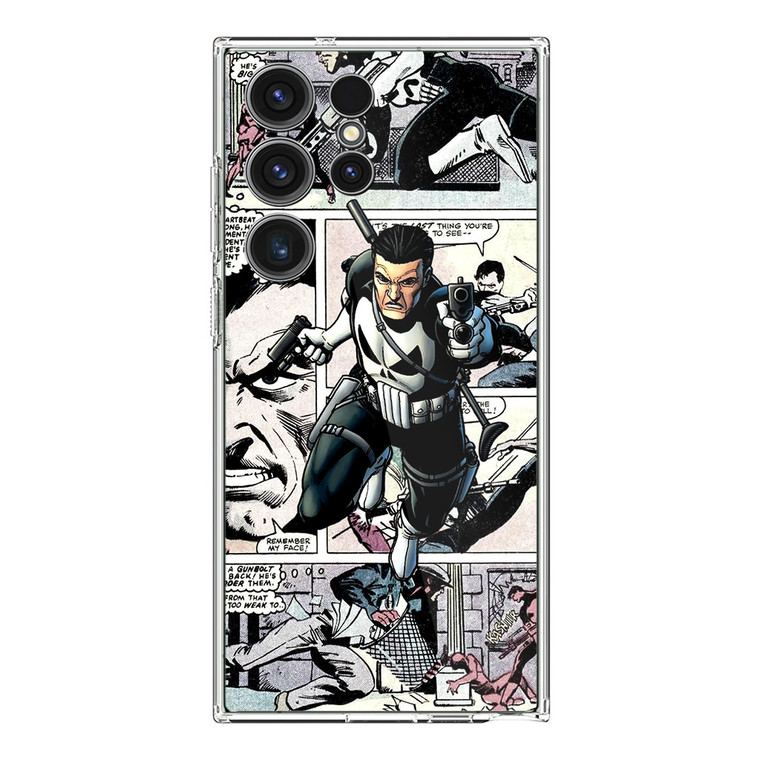 Punisher Samsung Galaxy S23 Ultra Case