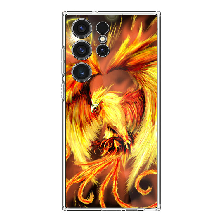Phoenix Rise Out From The Ashes Samsung Galaxy S23 Ultra Case