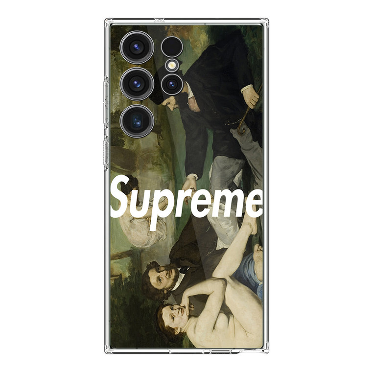 Supreme Paint Samsung Galaxy S23 Ultra Case