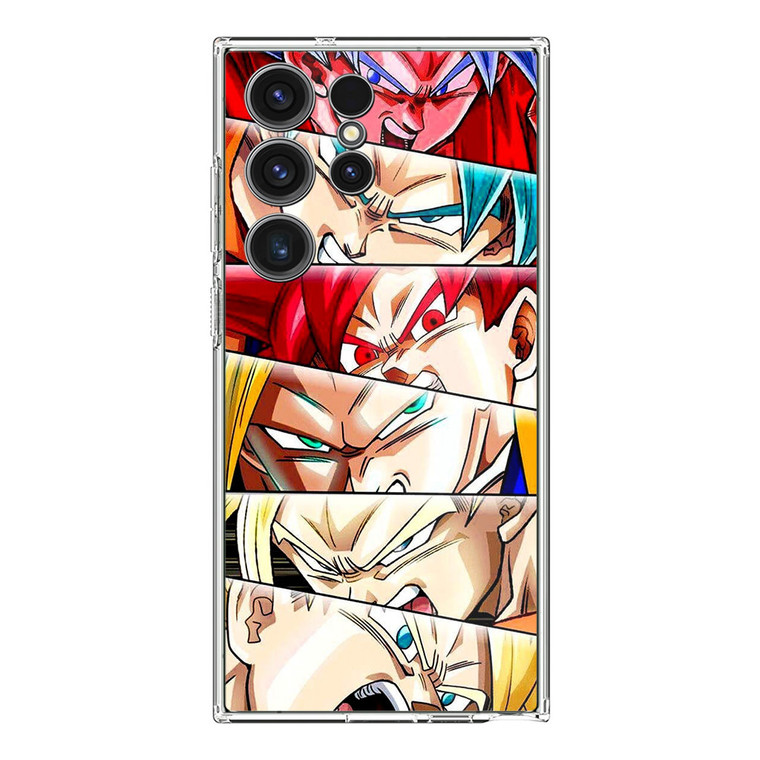 Goku Forms 2 Samsung Galaxy S23 Ultra Case