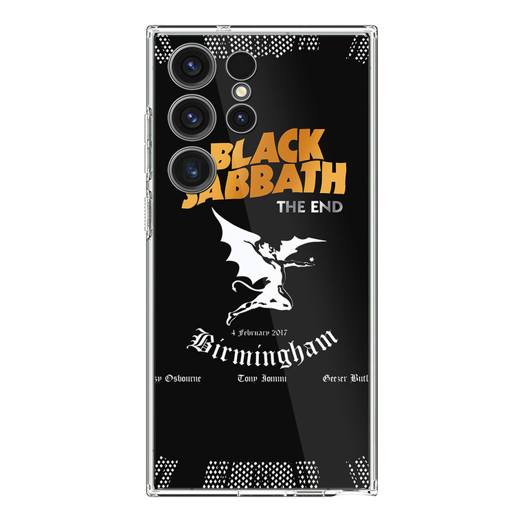 Black Sabbath The End Live Birmingham Samsung Galaxy S23 Ultra Case