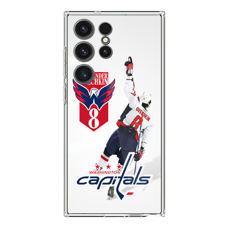 Washington Capitals Alexander Ovechkin Samsung Galaxy S23 Ultra Case