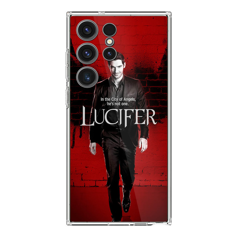 Lucifer Poster Samsung Galaxy S23 Ultra Case