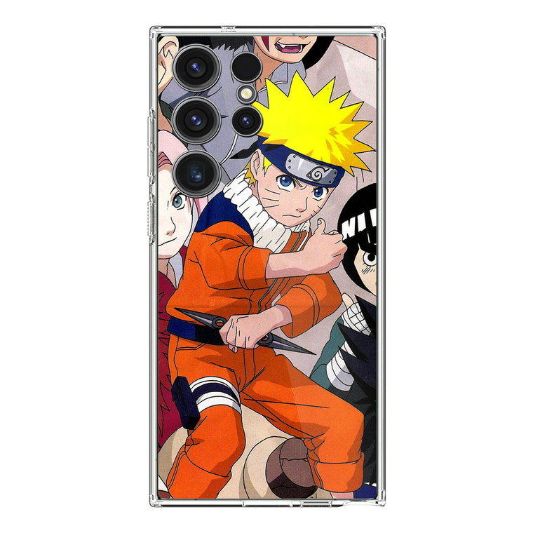 Naruto And Friends Samsung Galaxy S23 Ultra Case