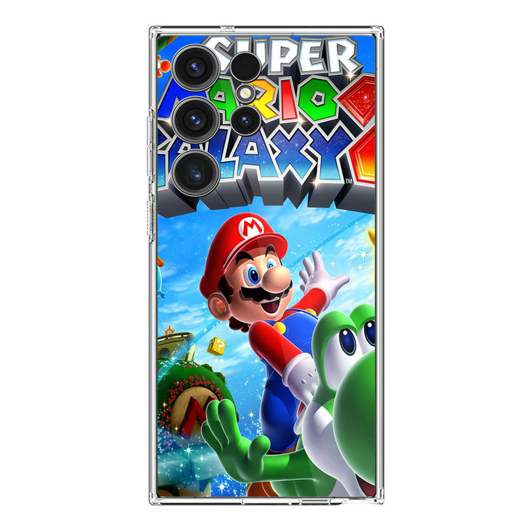 Video Game Super Mario Galaxy2 Samsung Galaxy S23 Ultra Case