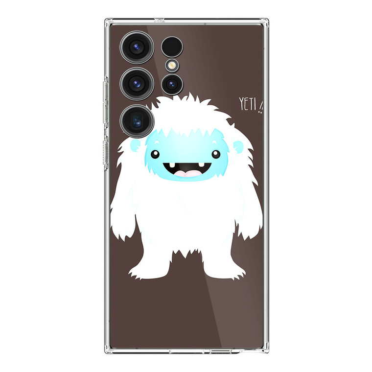 Big Foot Yeti Samsung Galaxy S23 Ultra Case