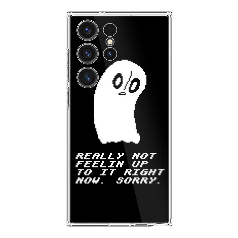 Undertale Quotes Samsung Galaxy S23 Ultra Case