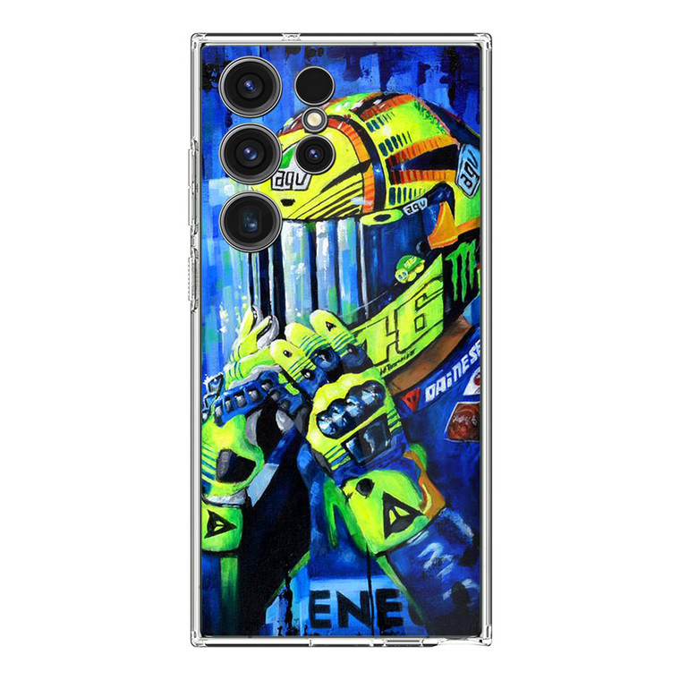 Rossi Painting Samsung Galaxy S23 Ultra Case