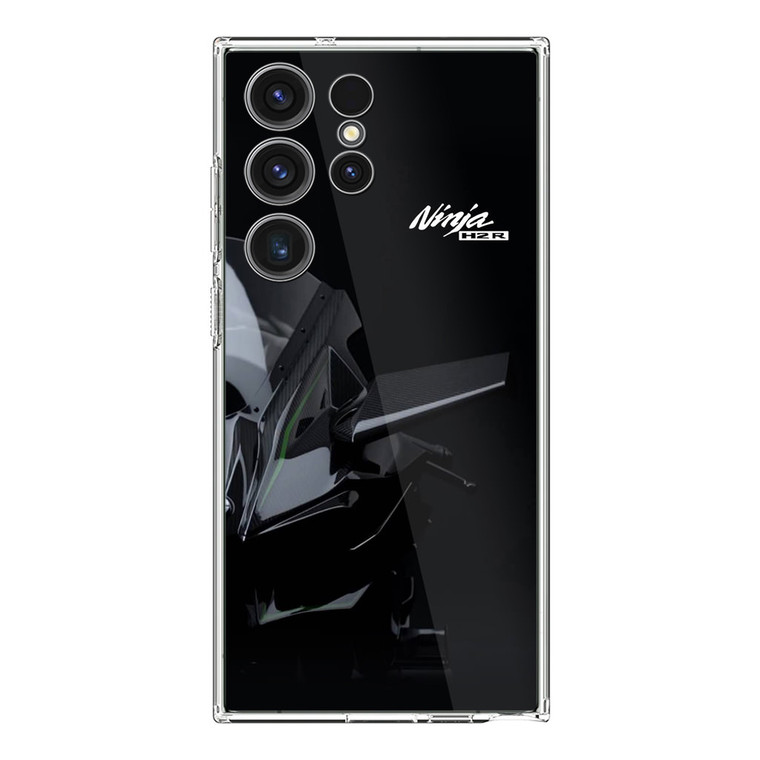 Kawasaki Ninja H2R Carbon Samsung Galaxy S23 Ultra Case
