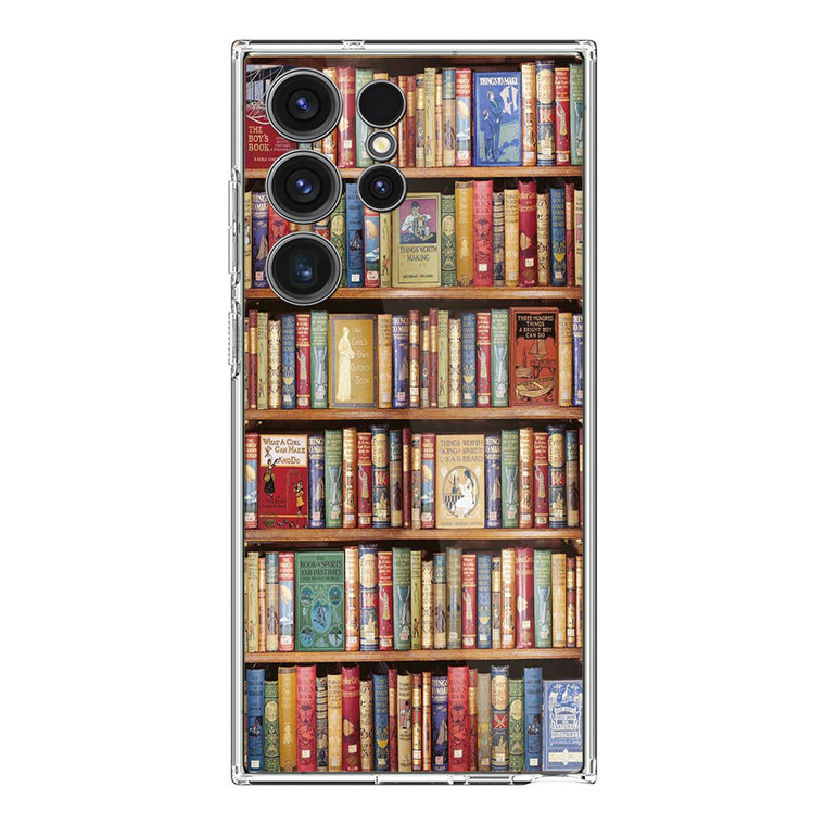 Bookshelf Krat Samsung Galaxy S23 Ultra Case