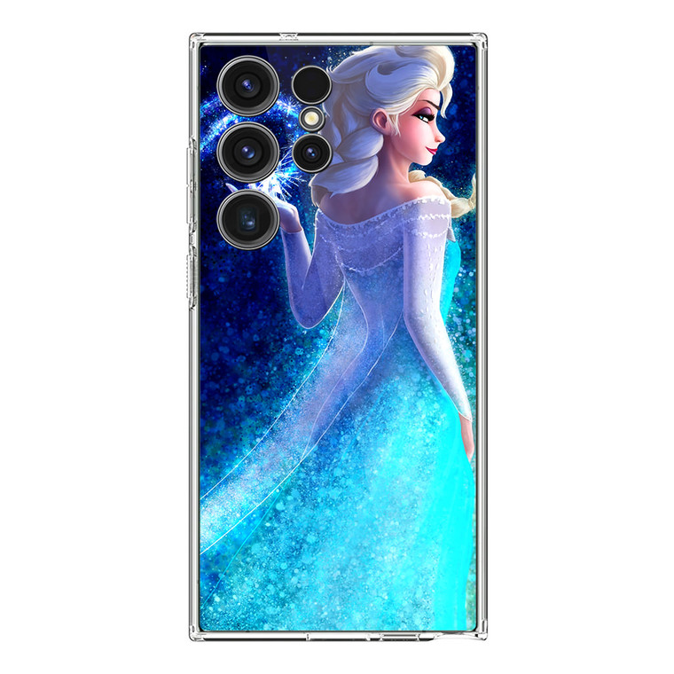 Frozen Elsa Samsung Galaxy S23 Ultra Case