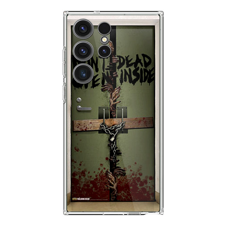 Walking Dead Door Cling Samsung Galaxy S23 Ultra Case