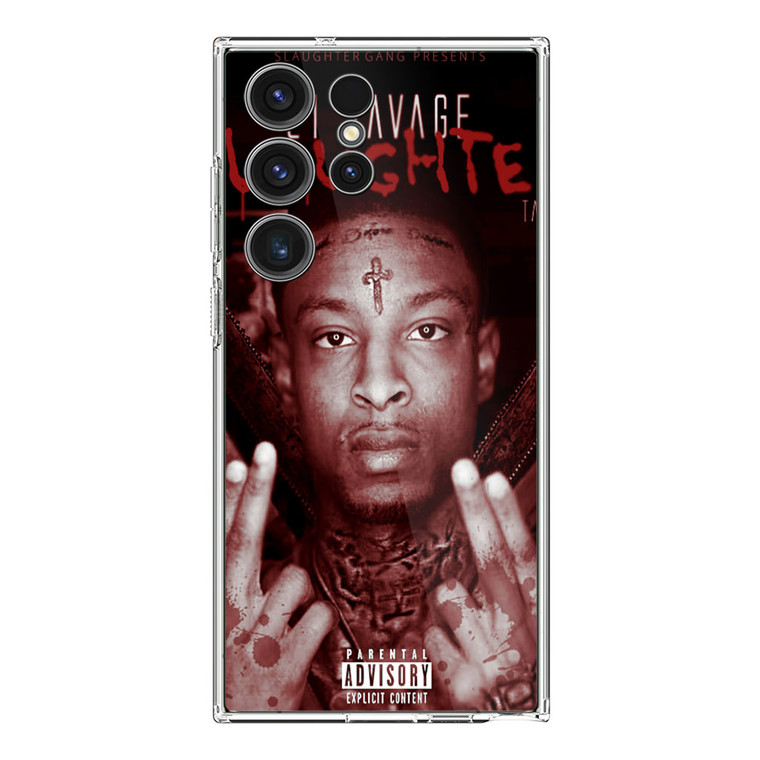 21 Savage the Slaughter Tape Samsung Galaxy S23 Ultra Case