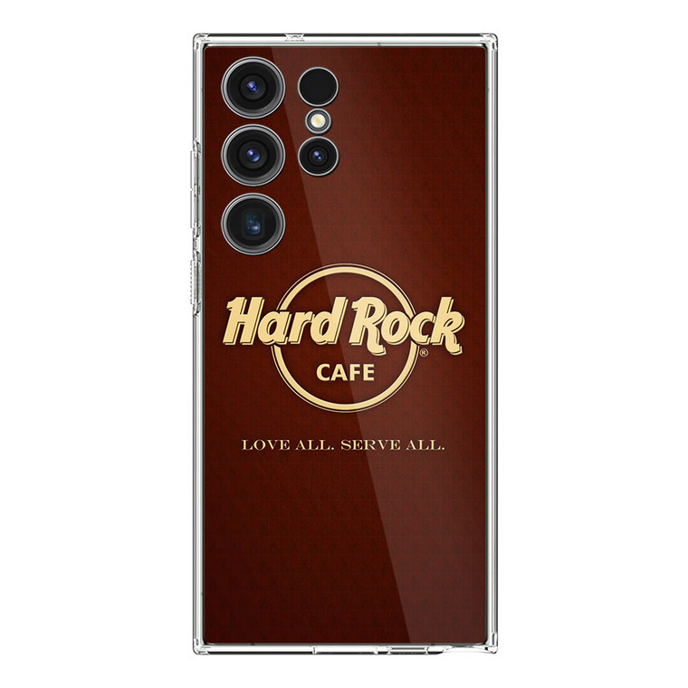 Hard Rock Cafe Samsung Galaxy S23 Ultra Case