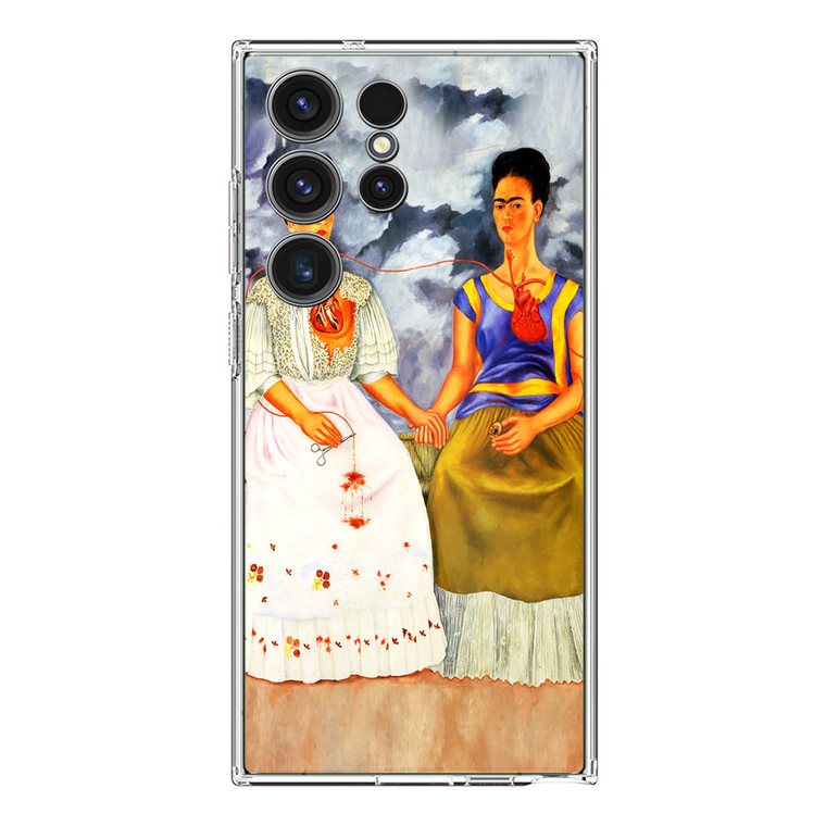 Frida Kahlo The Two Fridas Samsung Galaxy S23 Ultra Case