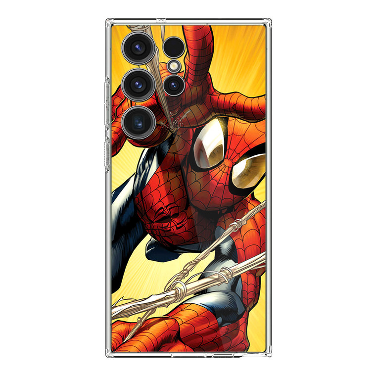 I Got You Spiderman Samsung Galaxy S23 Ultra Case