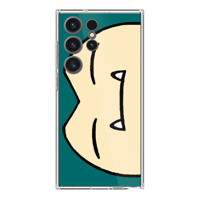 Snorlax or Kabigon Samsung Galaxy S23 Ultra Case