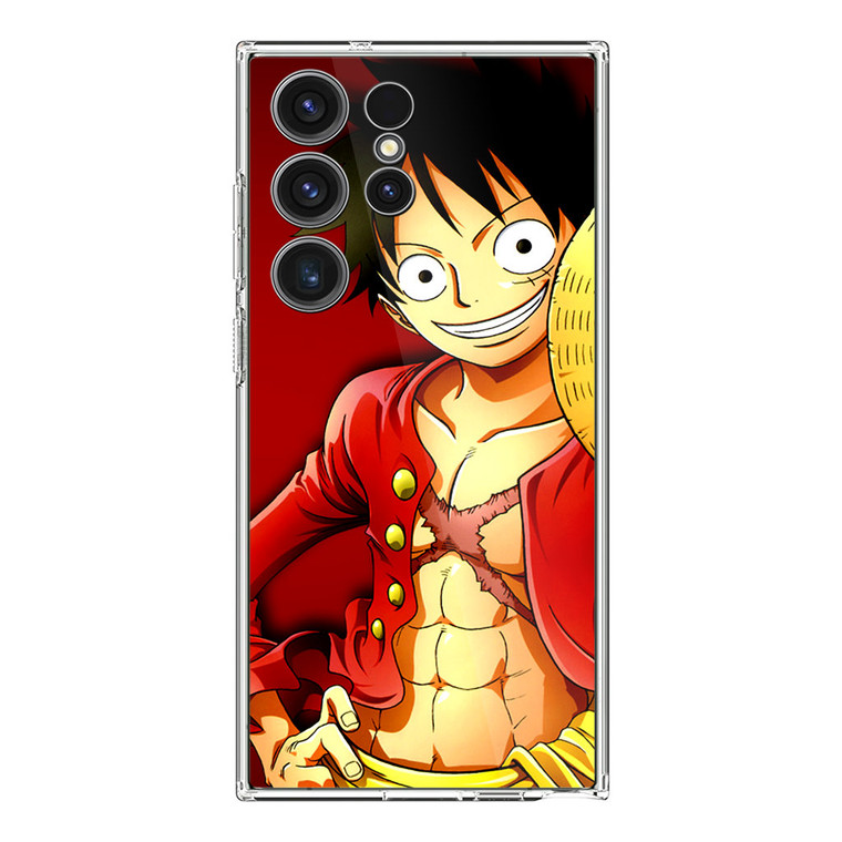 One Piece Luffy Samsung Galaxy S23 Ultra Case