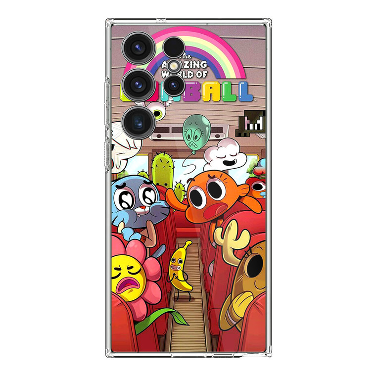 The Amazing World Of Gumball Samsung Galaxy S23 Ultra Case