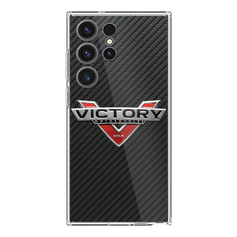 Victory Motorcycle Logo Samsung Galaxy S23 Ultra Case