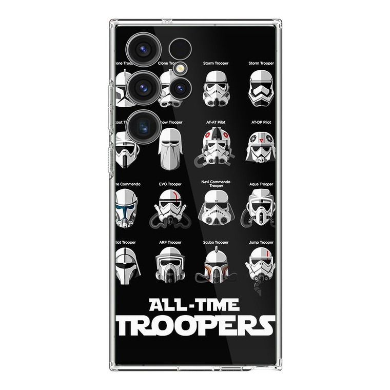 All of Time Stormtrooper Star Wars Samsung Galaxy S23 Ultra Case