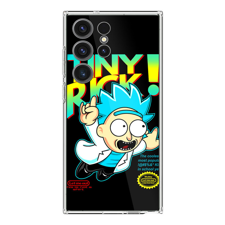 Tiny Rick Let me out Samsung Galaxy S23 Ultra Case