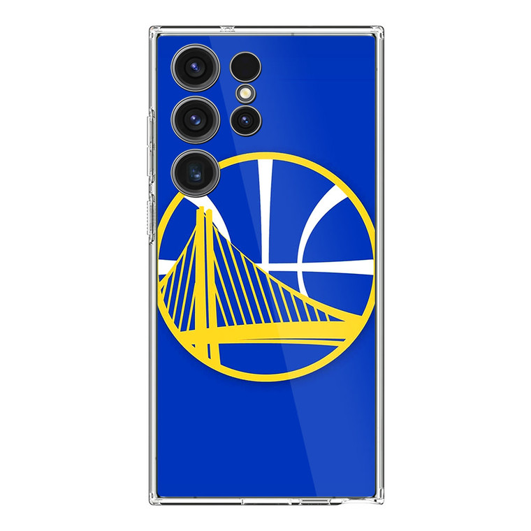 Golden State Warriors Logo Nba Samsung Galaxy S23 Ultra Case