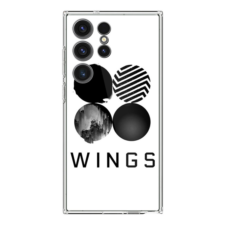 BTS Wings Samsung Galaxy S23 Ultra Case