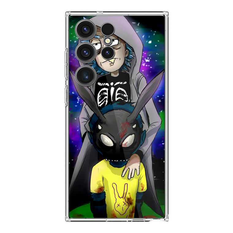 Rick And Morty Donnie Darko Samsung Galaxy S23 Ultra Case