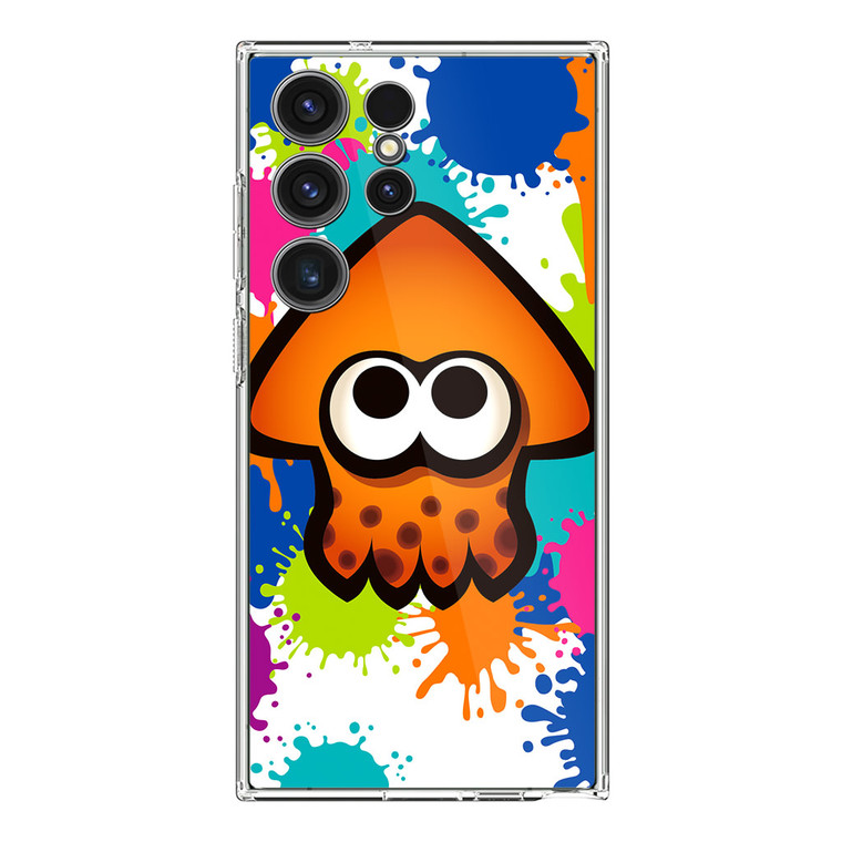 Splatoon Squid1 Samsung Galaxy S23 Ultra Case