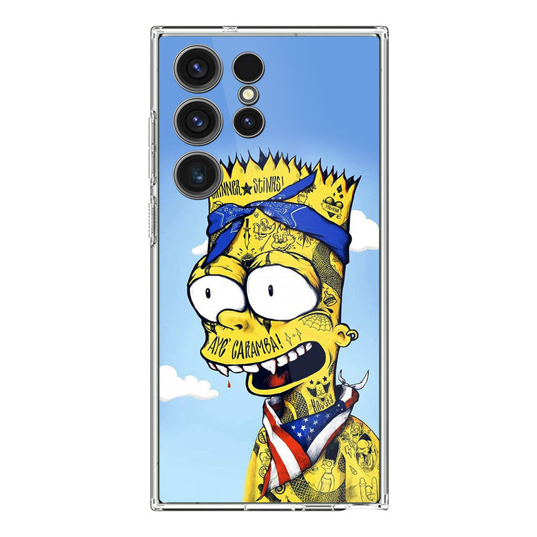 Bootleg Bart Samsung Galaxy S23 Ultra Case