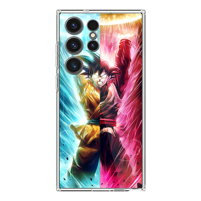 Spirit Bomb Split Goku Samsung Galaxy S23 Ultra Case