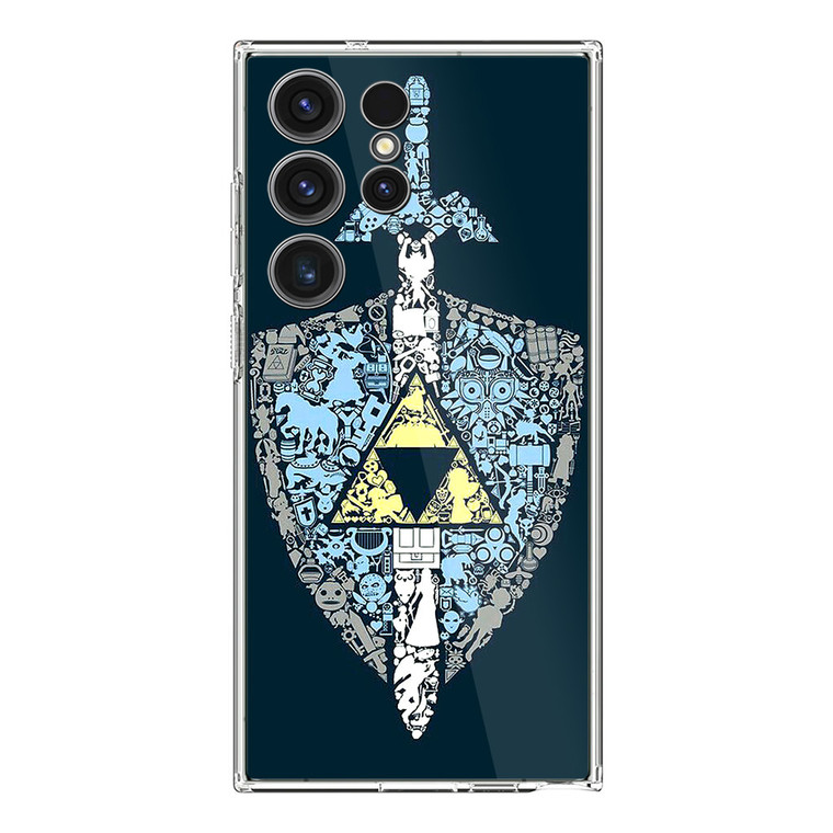 Shield Of Zelda Samsung Galaxy S23 Ultra Case