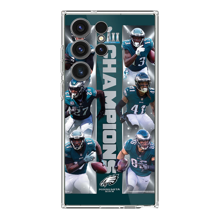 Philadelphia Eagles Super Bowl Samsung Galaxy S23 Ultra Case