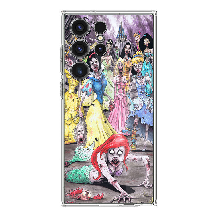 All Princess Disney Zombie Samsung Galaxy S23 Ultra Case