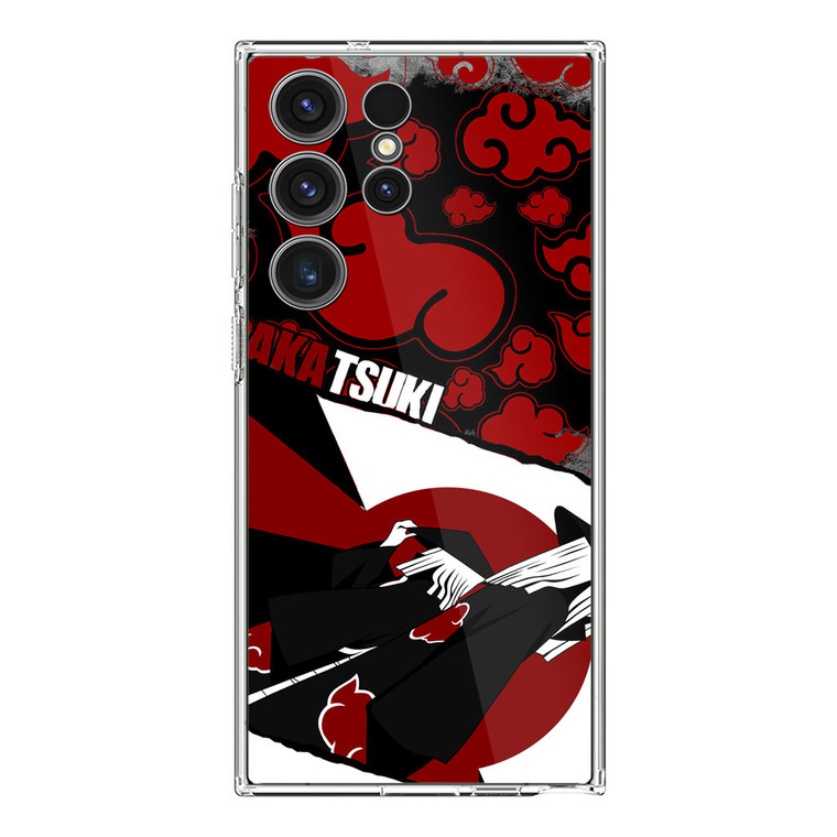 Akatsuki Naruto Samsung Galaxy S23 Ultra Case