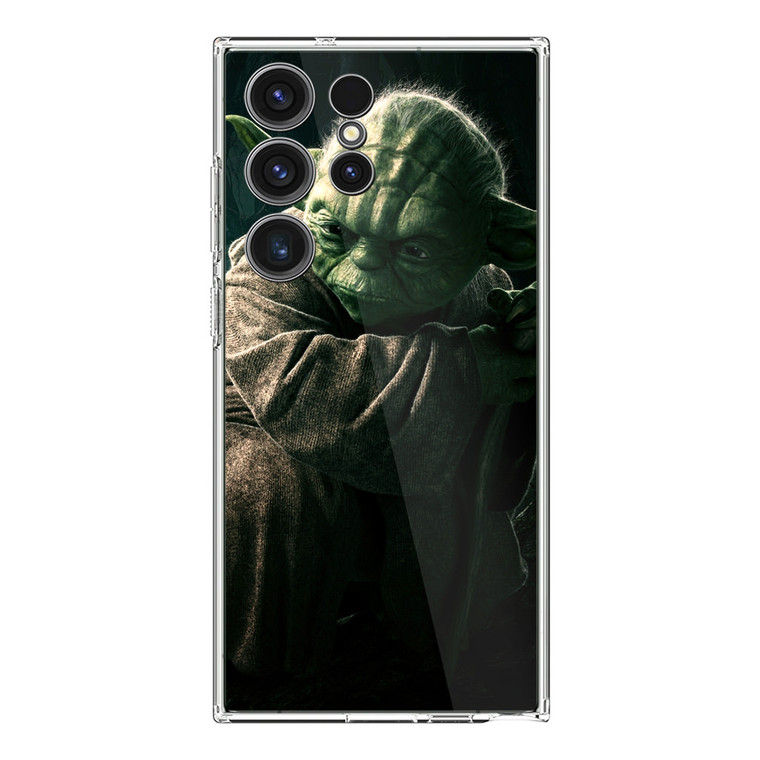 Star Wars Yoda Samsung Galaxy S23 Ultra Case