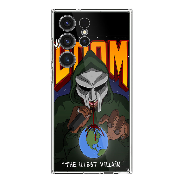 Daniel Dumile MF Doom Samsung Galaxy S23 Ultra Case