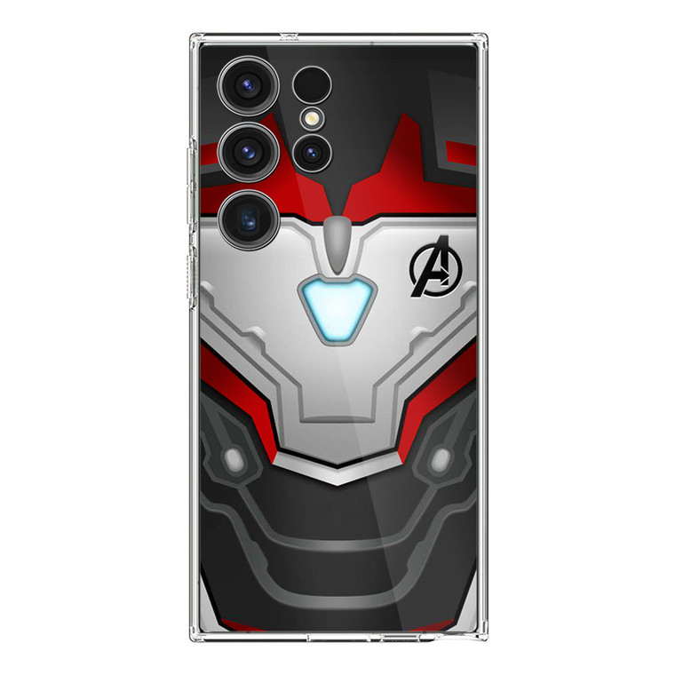 Avenger Endgame Ironman Suit Samsung Galaxy S23 Ultra Case