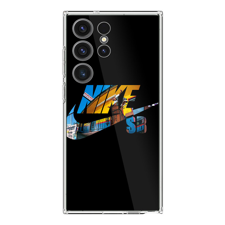 Nike Skateboard Samsung Galaxy S23 Ultra Case