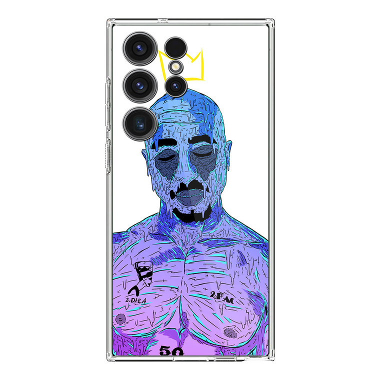 2 pac Samsung Galaxy S23 Ultra Case