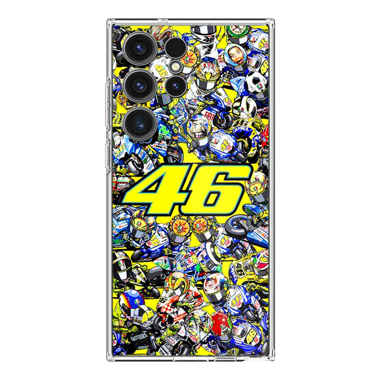 46 Valentino Rossi The Doctor Samsung Galaxy S23 Ultra Case