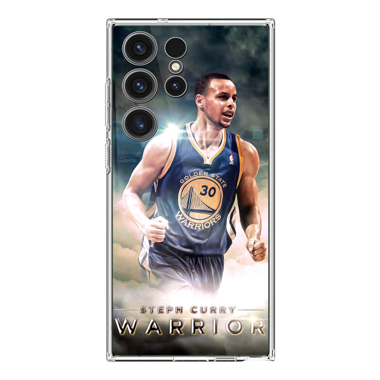 Stephen Curry Warrior Paster Samsung Galaxy S23 Ultra Case