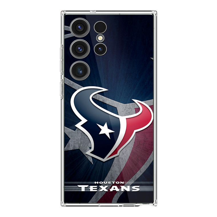Houston Texans Samsung Galaxy S23 Ultra Case