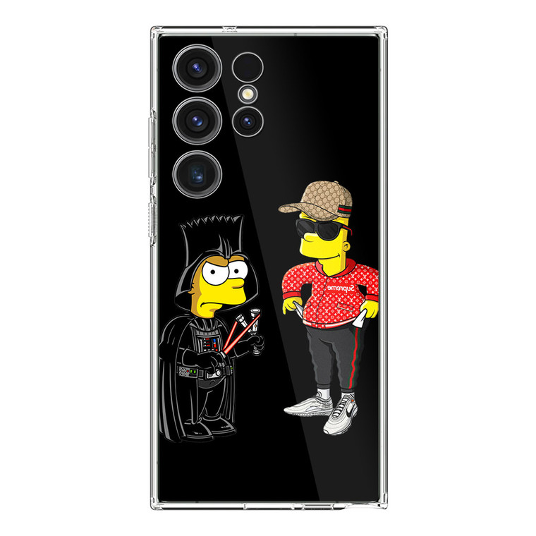 I am The Real Bart Samsung Galaxy S23 Ultra Case