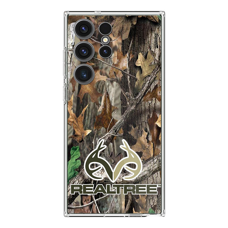 Realtree Ap Camo Hunting Outdoor Samsung Galaxy S23 Ultra Case