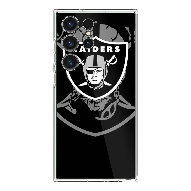 Oakland Raiders Samsung Galaxy S23 Ultra Case