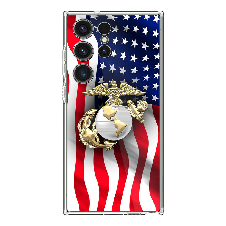 Marine Corps Anchor Samsung Galaxy S23 Ultra Case