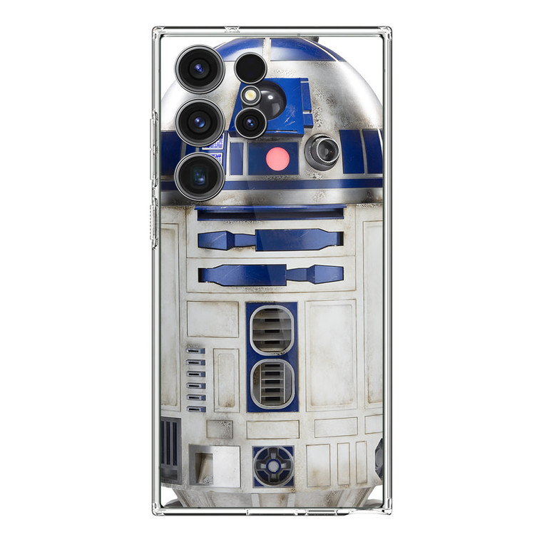 Star Wars R2D2 Robot Samsung Galaxy S23 Ultra Case